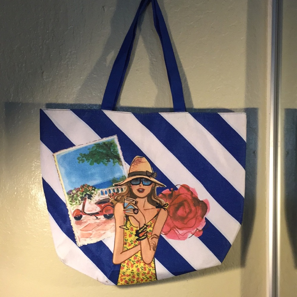 Lancôme handbag